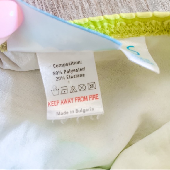 👙SALE $30 👙 MODCLOTH Retro Colorblock Swim - Picture 4 of 6